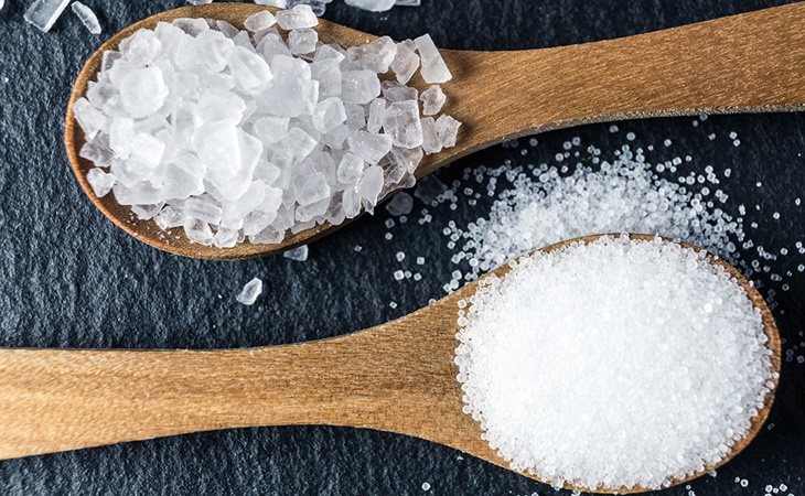 El consumo elevado de sal puede causar problemas de salud
