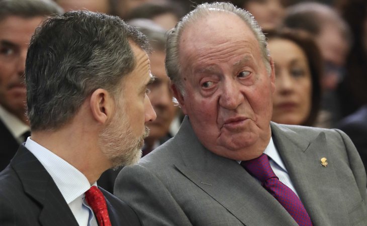 Los escándalos del rey Juan Carlos están afectando a la imagen de la monarquía y de Felipe VI
