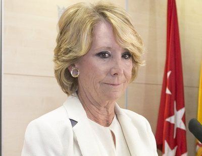 Esperanza Aguirre, imputada, pide que no se aplique la reforma legal y se deje de investigar la Púnica