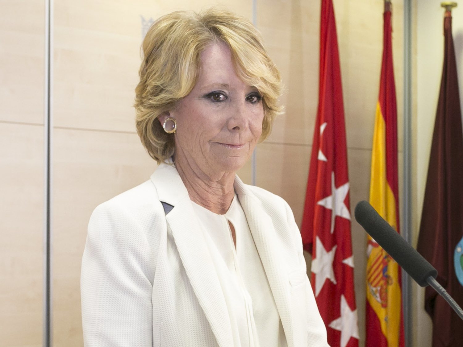 Esperanza Aguirre, imputada, pide que no se aplique la reforma legal y se deje de investigar la Púnica