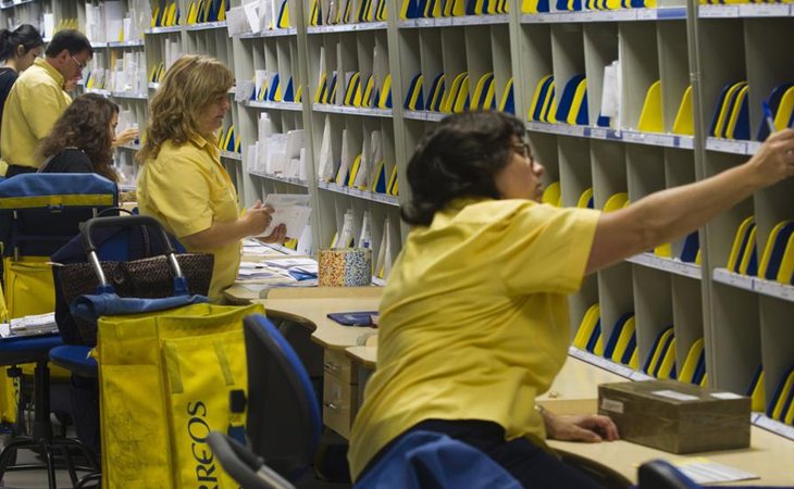 Correos ha lanzado una macrooferta de empleo