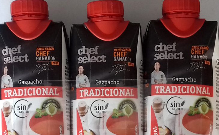 AMC Juices es el encargado de fabricar Chef Select para Lidl