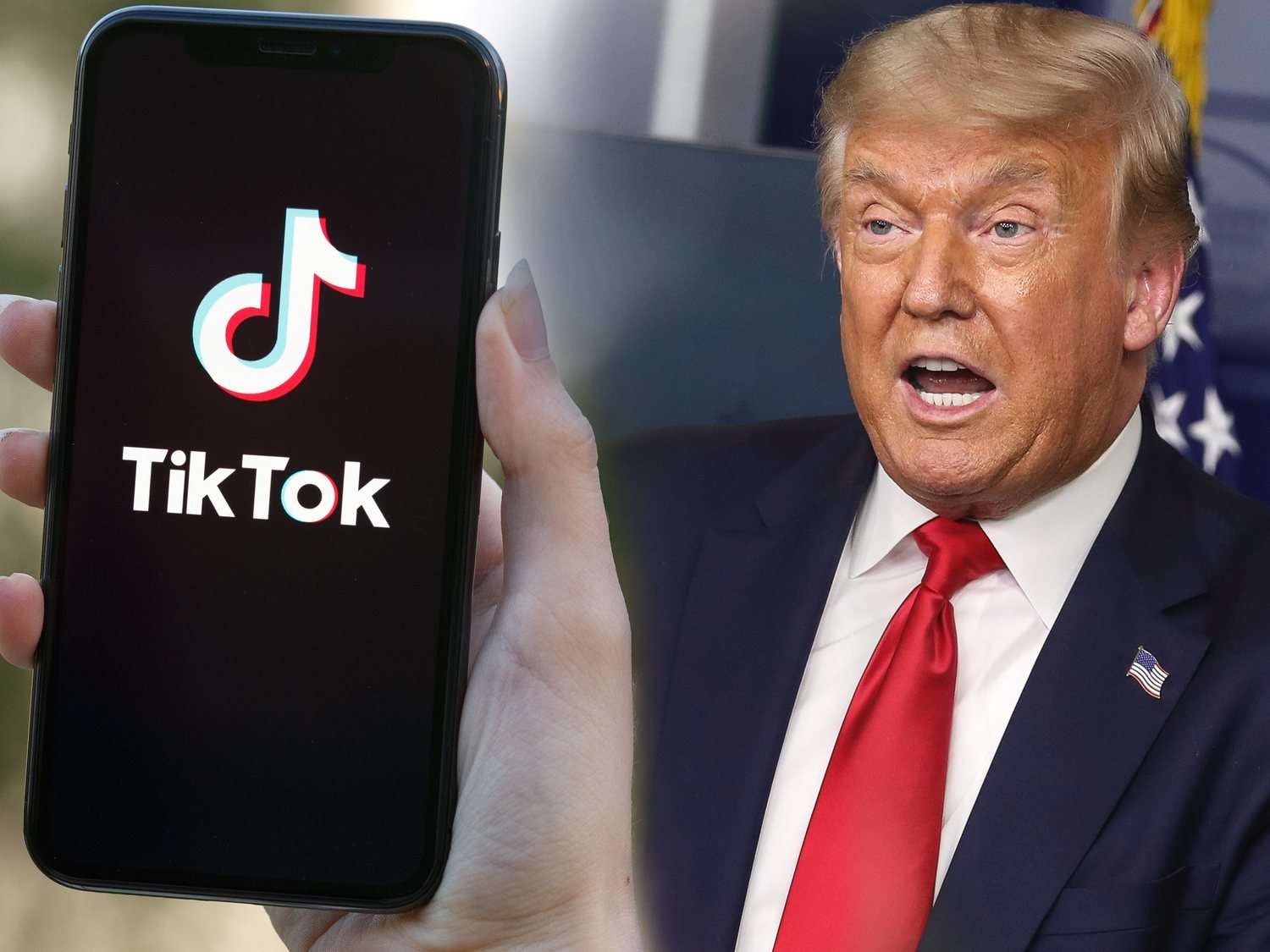 Donald Trump prohibirá TikTok en Estados Unidos por seguridad nacional