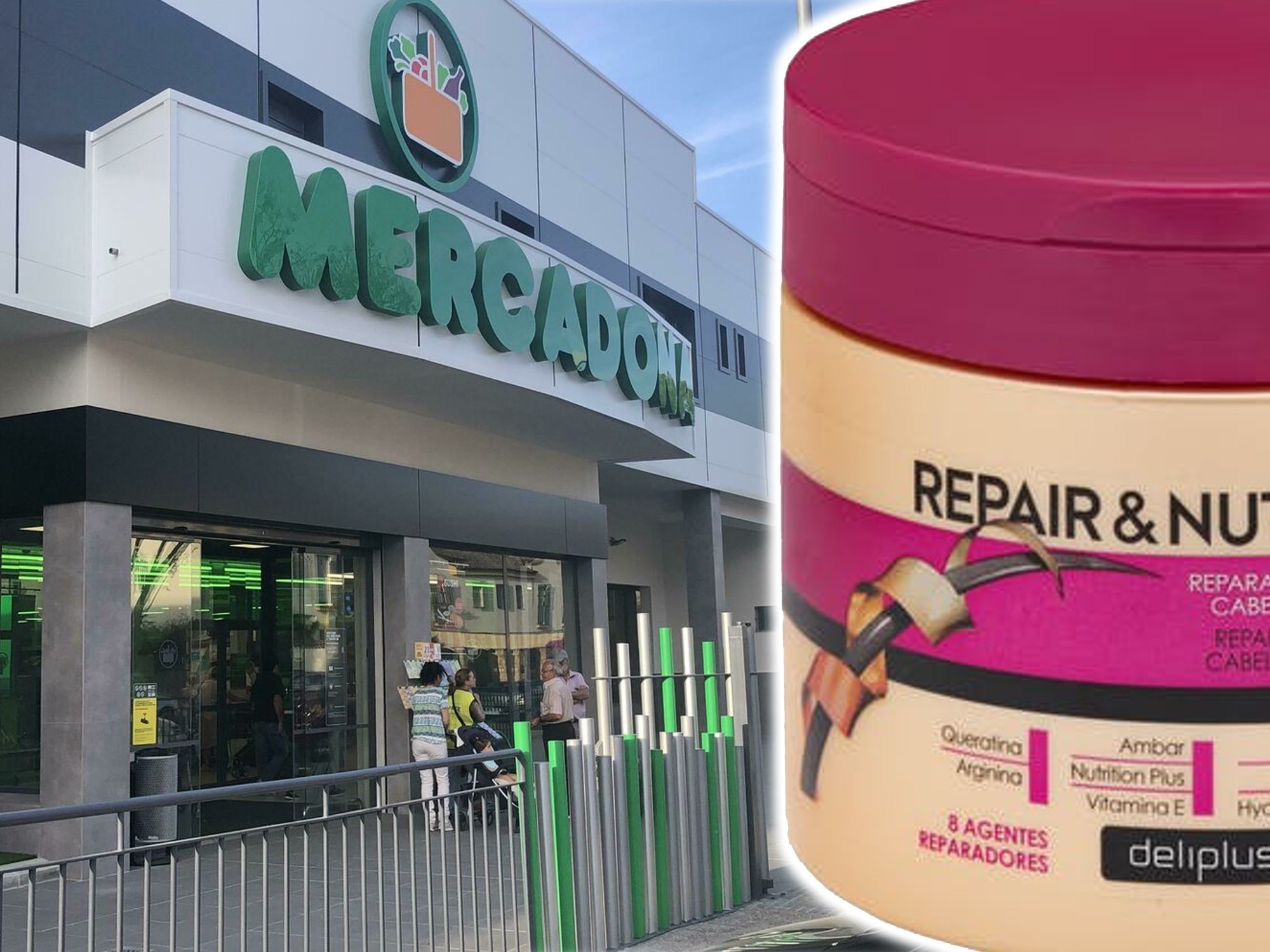 Denuncia que esta mascarilla capilar de Mercadona le ha quemado cuero cabelludo provocándole la caída del pelo - Los Replicantes