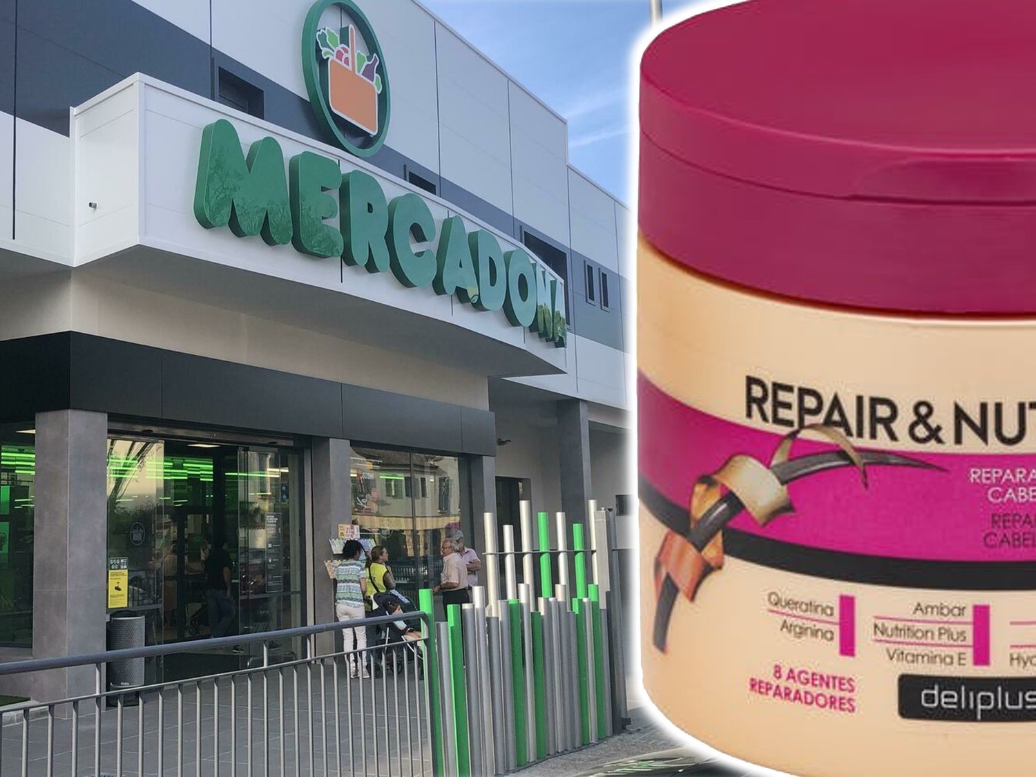 Denuncia que esta mascarilla capilar de Mercadona le ha quemado el cuero cabelludo provocándole la caída del pelo