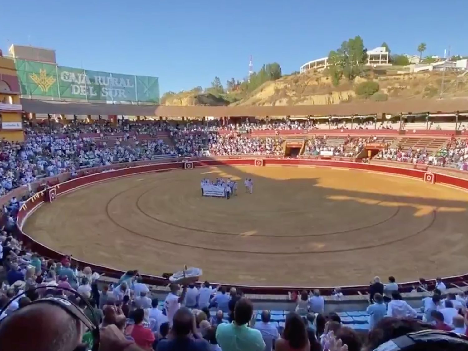 Las redes estallan contra las imágenes que deja esta corrida de toros en Huelva