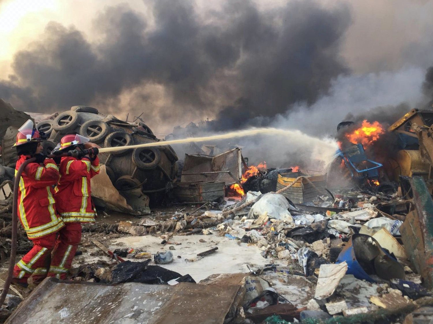 La explosión de Beirut tensiona Oriente Próximo: ¿Quién ha sido el responsable del incidente?