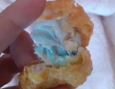 A punto de morir por un nugget de McDonald's con trozos de mascarilla incrustados en su interior