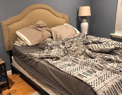 El reto viral que sacude la red: ¿Puedes encontrar al perro escondido en este dormitorio?