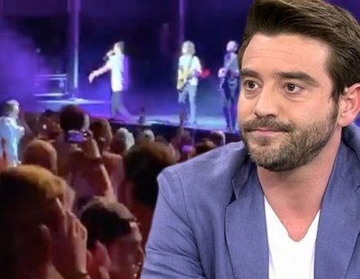 La doble moral de Javier Negre: en un concierto sin medidas antiCovid tras meses señalando al 8-M