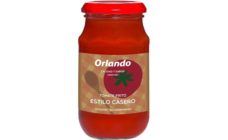 Tomate frito estilo casero de Orlando