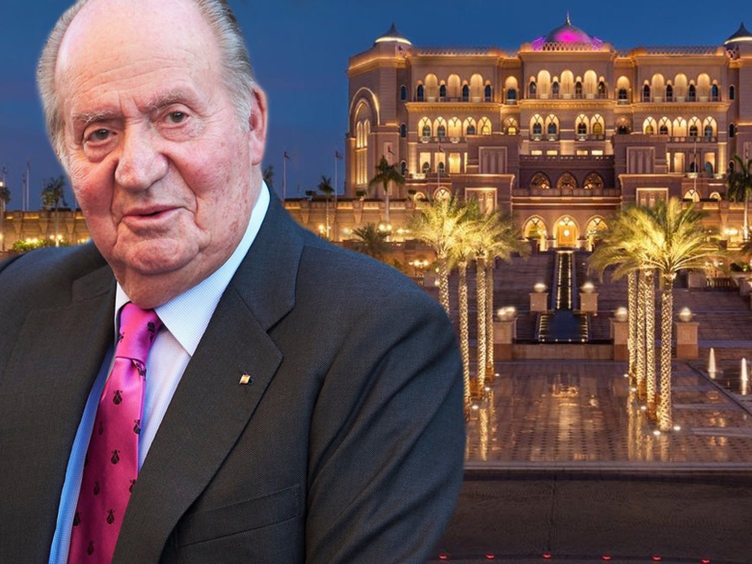 Exilio a cuerpo de rey: el complejo de lujo en el que se ha instalado Juan Carlos I en Abu Dabi