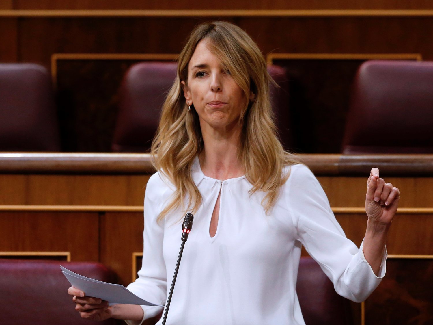Cayetana Álvarez de Toledo tiene los días contados como portavoz del PP por su radicalidad
