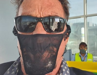 Detenido el fundador del antivirus McAfee por llevar un tanga en vez de mascarilla