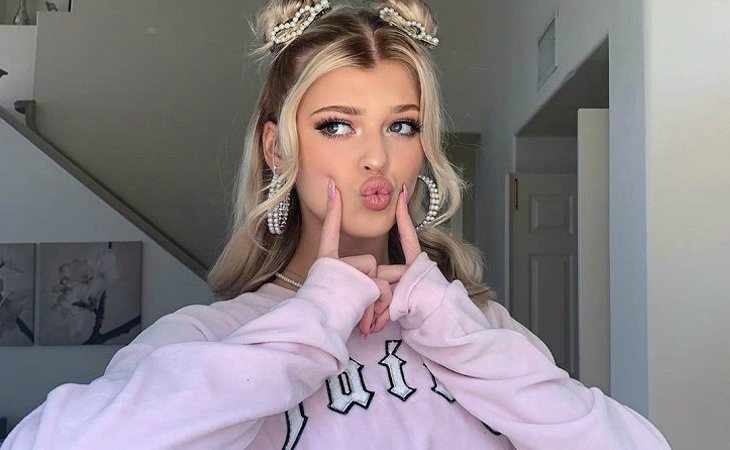 Loren Gray, estrella de TikTok