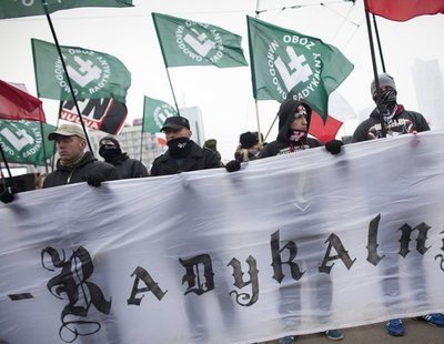 Así es ONR, el partido neonazi polaco al que VOX admira