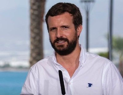 Pablo Casado, de vacaciones, se queja de que Pedro Sánchez esté de vacaciones y las redes se mofan