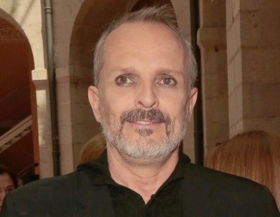 Miguel Bosé promueve una manifestación en contra del uso de la mascarilla