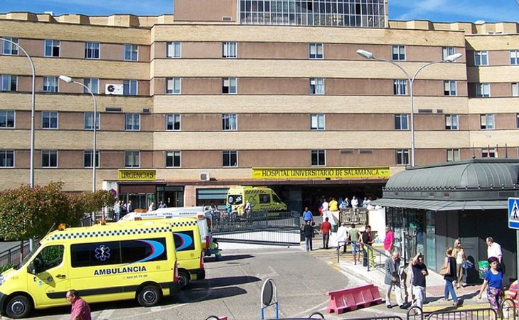 Complejo hospitalario de Salamanca