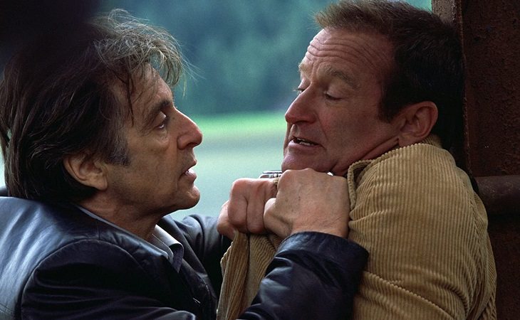 Al Pacino y Robin Williams en 'Insomnio'