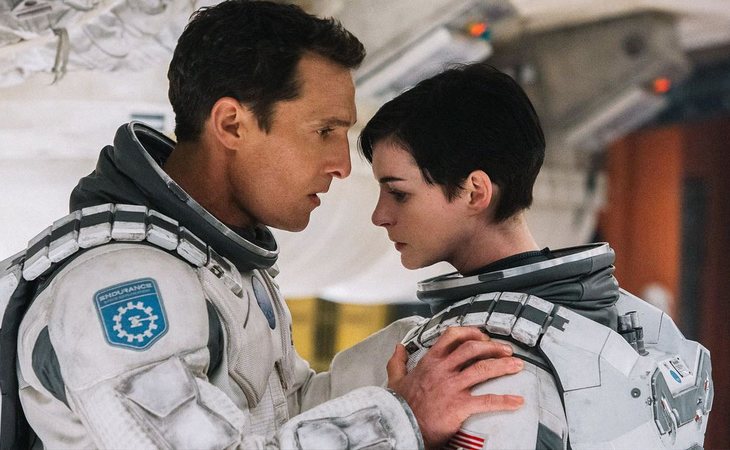 Matthew McConaughey y Anne Hathaway en 'Interstellar' de Christopher Nolan