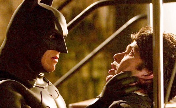 Christian Bale y Cillian Murphy en 'Batman begins'