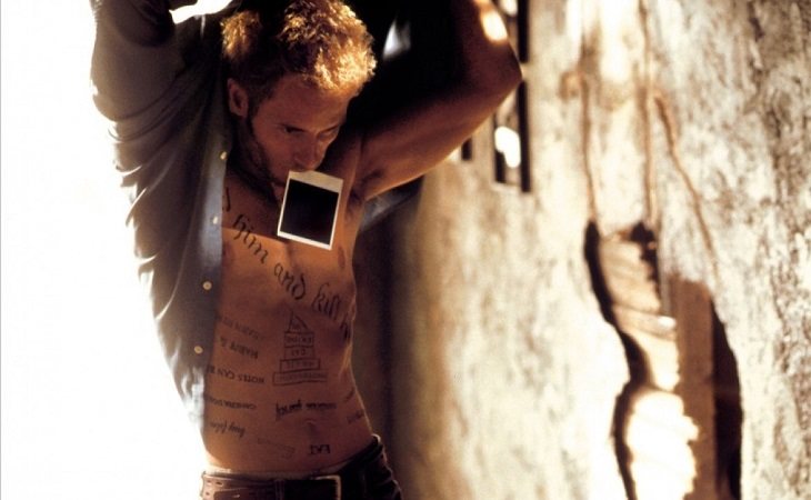 Guy Pearce en 'Memento'