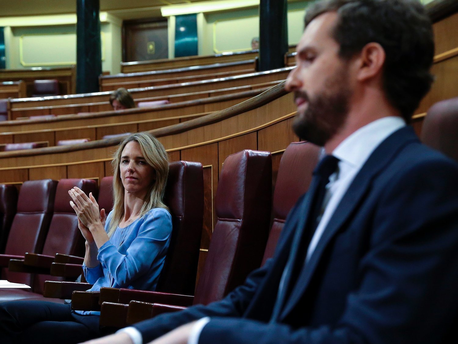 Pablo Casado destituye a Cayetana Álvarez de Toledo como portavoz del PP en el Congreso