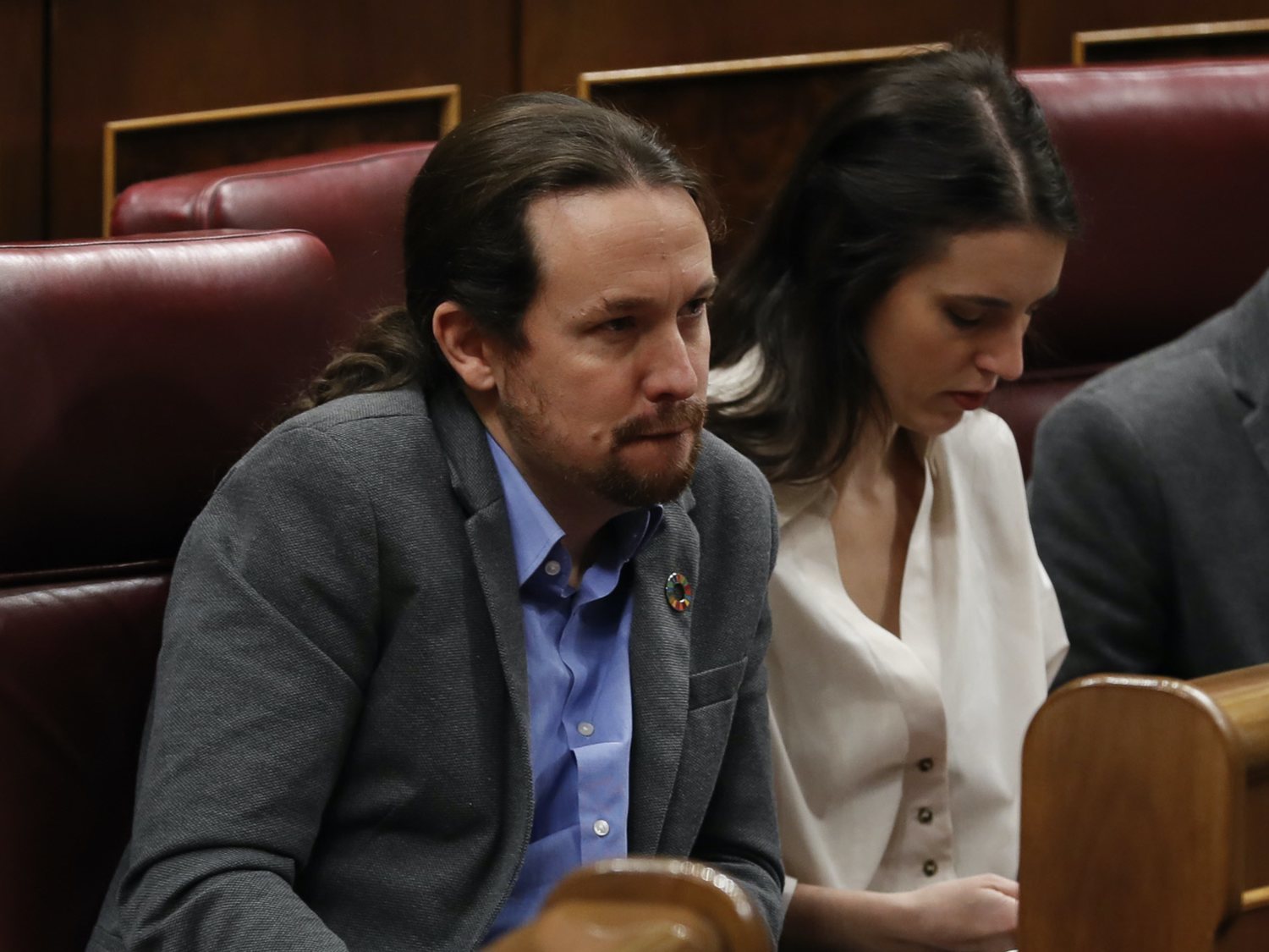 Pablo Iglesias e Irene Montero cancelan sus vacaciones tras las amenazas recibidas