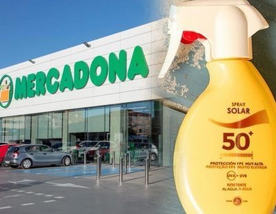 Otro usuario denuncia que este protector solar de Mercadona le ha provocado quemaduras