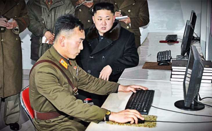 Kin Jong-un e internet