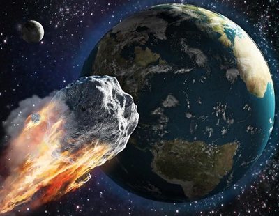 Un asteroide roza la Tierra