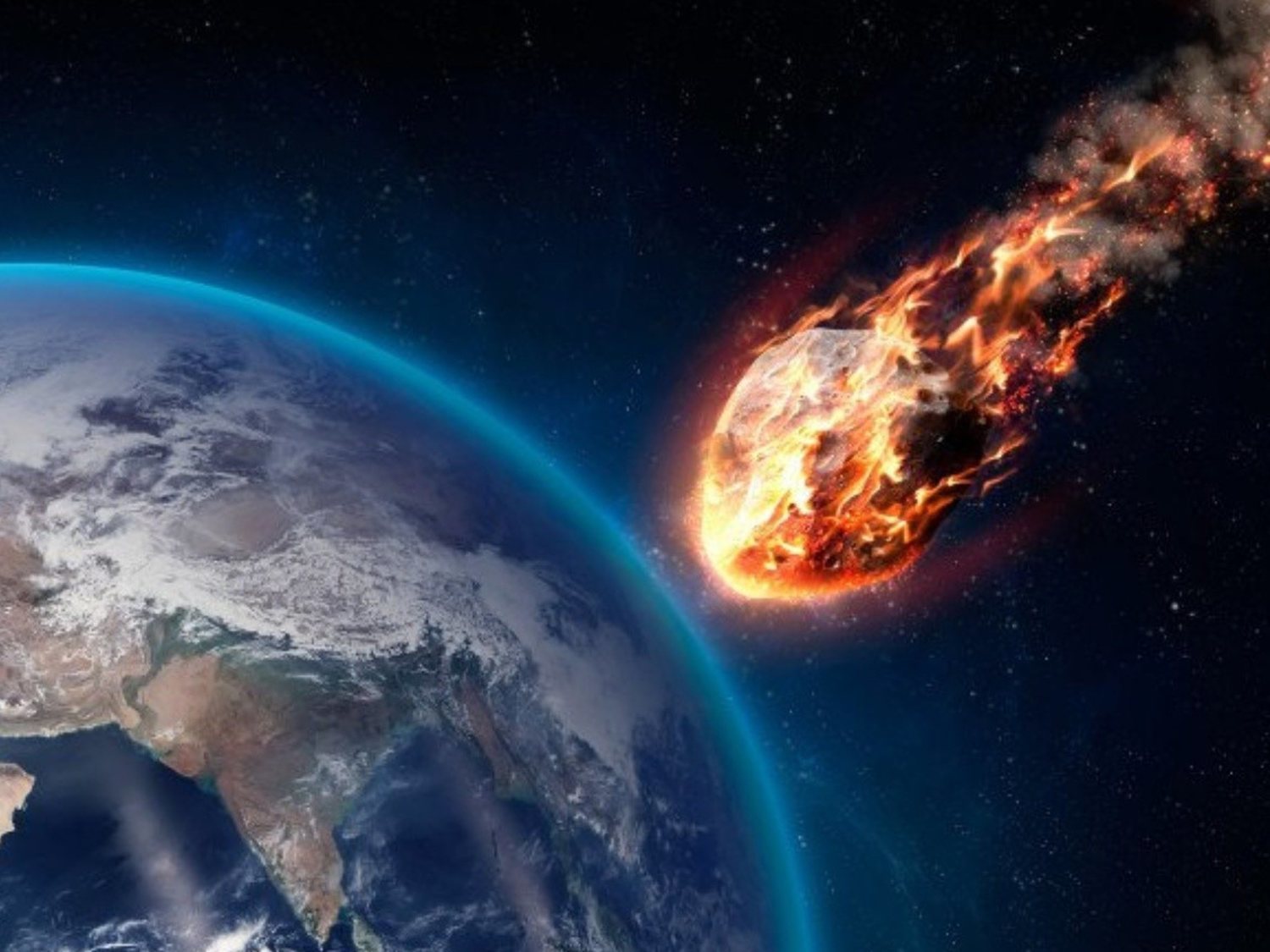 Un asteroide roza la Tierra