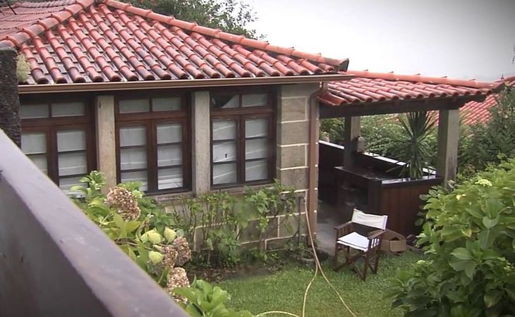 Vivienda en la que tuvo lugar el terrible crimen en Ponte de Lima (Portugal)