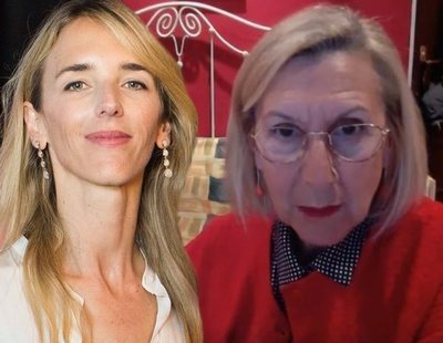 Rosa Díez estalla por la destitución de Cayetana: "¡El PSOE ya manda en el PP!"