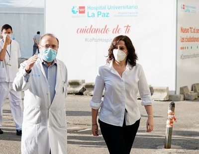 Los médicos de Madrid piden volver a fase 2 y califican a Ayuso de "incompetente"