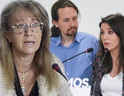 Una diputada del PP utiliza a ETA para justificar cuatro meses de acoso a Iglesias y Montero