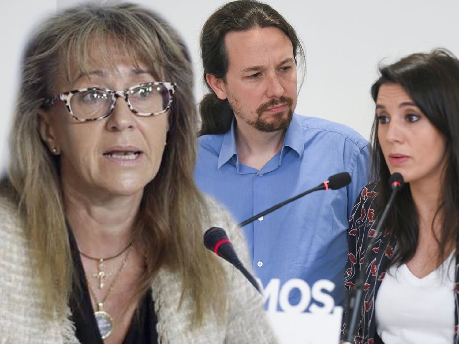 Una diputada del PP utiliza a ETA para justificar cuatro meses de acoso a Iglesias y Montero