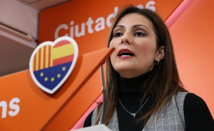 Lorena Roldán ha sido defenestrada como candidata tras ejecercer como sucesora de Inés Arrimadas en plena era Rivera