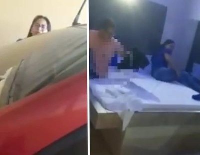 Una suegra se graba persiguiendo de incógnito a su nuera hasta que la sorprende con otro