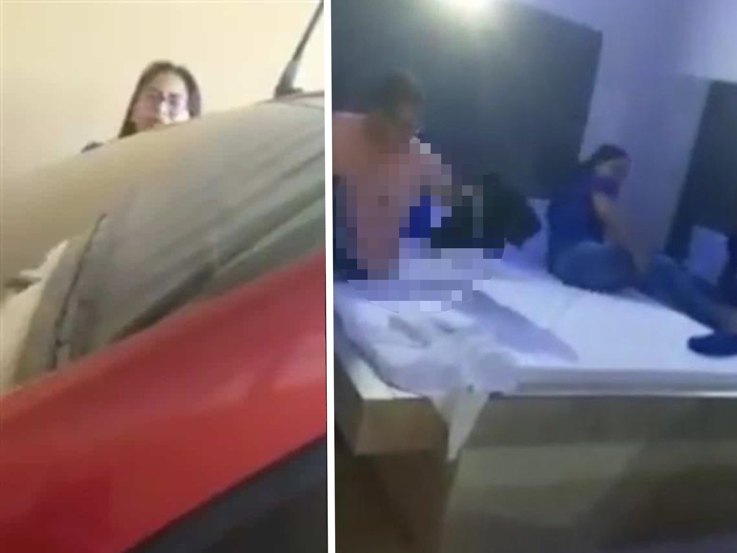 Una suegra se graba persiguiendo de incógnito a su nuera hasta que la sorprende con otro