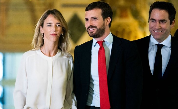 García Egea genera mucho recelo y Cayetana mantiene a muchos diputados en su órbita, que es la de José María Aznar