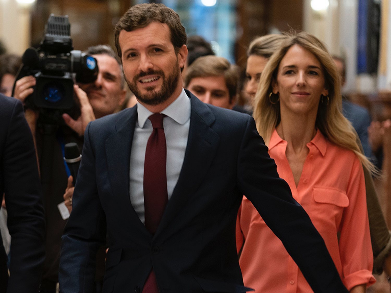 El mayor temor de Casado: que Cayetana se quede como diputada y organice un grupo paralelo