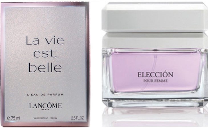 La Vie Este Belle de Lancôme y Elección Pour Femme de Mercadona