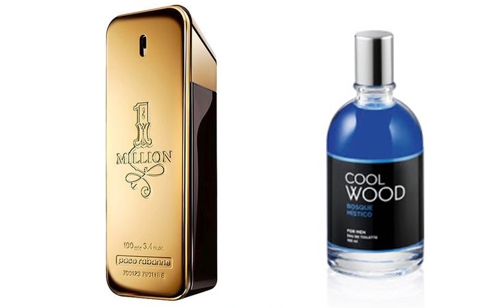 One Million Paco Rabanne y Cool Wood de Mercadona