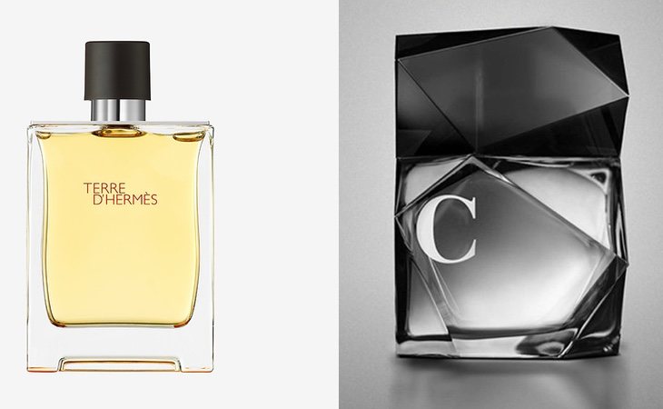 Terre d'Hermes de Hermès y Criterio de Mercadona