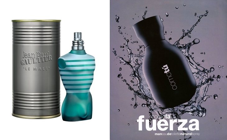 Le Male Jean Paul Gaultier y Como La Fuerza de Mercadona