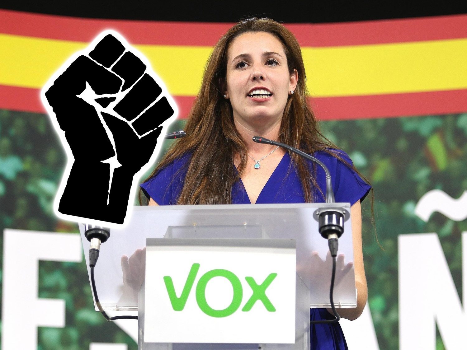 Rocío de Meer (VOX) llama a los barrios obreros "estercoleros multiculturales"