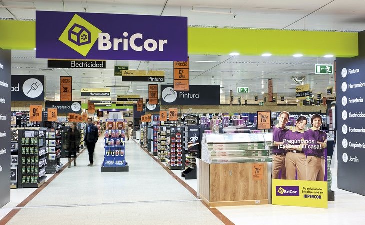 Bricor es una de las firmas de El Corte Inglés abocadas a la desaparición