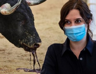 Ayuso carga contra los antitaurinos: "No defienden a los animales, quieren que todos seamos veganos"